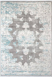 Rapsody Medallion Blue Rug 160x230 cm