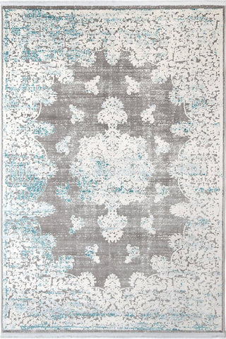 Rapsody Medallion Blue Rug 160x230 cm
