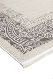 Rapsody Classic Border Cream Rug 240x330 cm