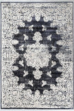 Rapsody Medallion Navy Rug 240x330 cm