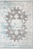 Rapsody Medallion Blue Rug 240x330 cm