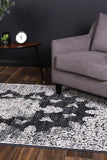 Rapsody Medallion Navy Rug 280x380 cm
