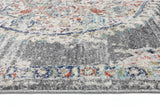 Hollow Medalion Transitional Grey Rug 160x230 cm