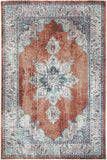 Brentwood Transitional Rust Rug 160x230 cm