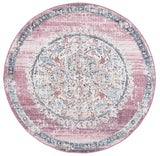 Hollow Medalion Transitional Blush Rug 200x290 cm