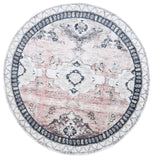 Windsor Ombre Vintage Round Rug 200x200cm