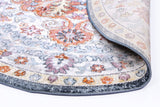 Windsor Vintage Multi Round Rug 200x200cm