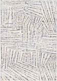 Palermo Vallo Grey Blue Rug 160x230cm