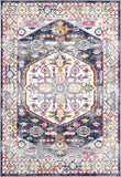 Palermo Catania Navy Rug 200x290cm