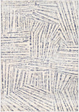 Palermo Vallo Grey Blue Rug 240x330cm