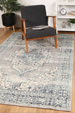 Palermo Simeto Blue Rug 80x300cm