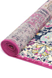 Palermo Turin Pink Rug 80x300cm