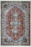 Crowne Waterproof Multi Colour Oriental Rug 240x330 cm
