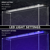 Dynamic Power 27W Aquarium Blue White LED Light for Tank 95-115cm