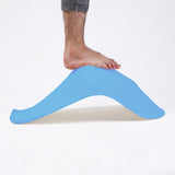 La Bella 2 Set Grey Blue Retro Dining Cafe Chair Padded Seat