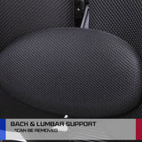 Korean Black Office Chair Ergonomic SUPERB