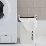 Nplastic 2 Set Ivory Stackable Multipurpose Laundry Basket