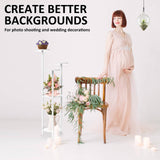 La Bella 2 Set 100cm White Plant Stand Planter Shelf Rack 5 Tier Steel