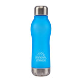 Mineral Maker MORBIDO Blue Alkaline Filter Water Bottle + a Mineral Stone Pouch
