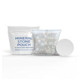 Mineral Maker 2X Alkaline Stone Pouch Water Filter Pad Replacement Ceramic Balls