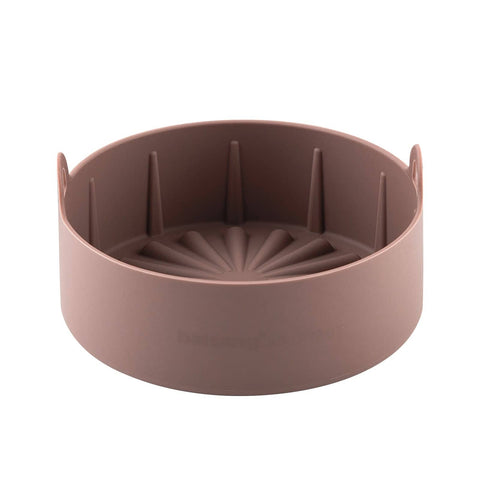 Balsang Extra Large Chocolate Airfryer Reusable Silicone Pot Nonstick Nontoxic