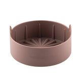 Balsang Extra Large Chocolate Airfryer Reusable Silicone Pot Nonstick Nontoxic