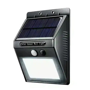 4X Sansai Solar Sensor LED Light Outdoor PIR Motion Wall Lights Waterproof