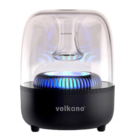 2X Volkano Wireless Rechargeable Bluetooth Speaker LED Portable TWS Stereo FM USB/TF/AUX