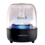 4X Volkano Wireless Rechargeable Bluetooth Speaker LED Portable TWS Stereo FM USB/TF/AUX