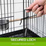 Paw Mate Bird Cage Parrot Aviary Alto 145cm