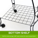 Paw Mate Bird Cage Parrot Aviary Alto 145cm