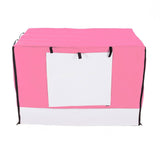 darrahopens Pet Care > Dog Supplies Paw Mate Pink Cage Cover Enclosure for Wire Dog Cage Crate 42in