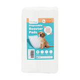 PawPang 100 Ct L Pet Dog Diaper Liners Booster Pads Disposable Adhesive