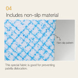 Daeng Daeng Shoes 28pc M Violet Dog Shoes Waterproof Disposable Boots Anti-Slip Socks