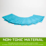 Paw Mate 300PCS Blue Pet Dog Cat Potty Training Toilet Mat Pads