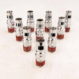 darrahopens Tools > Air Compressor Dynamic Power 10 Set 4 x 1.5cm Nitto Type Male Air Coupling Coupler Fitting 1/4" inlet