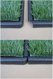 Indoor Dog Puppy Toilet Grass Potty Training Mat Loo Pad 85 x 63 cm