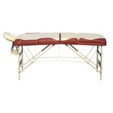 3 Fold Portable Aluminium Massage Table Massage Bed Beauty Therapy