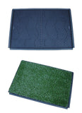 YES4PETS 4 x Grass replacement only for Dog Potty Pad 58 x 39 cm