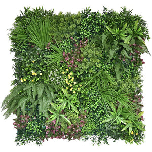 5 SQM Artificial Plant Wall Grass Panels Vertical Garden Foliage Tile Fence 1X1M
