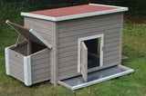 XL Chicken Coop Rabbit Hutch Cage Hen Chook Cat Guinea Pig House