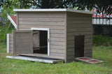 XL Chicken Coop Rabbit Hutch Cage Hen Chook Cat Guinea Pig House