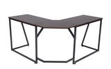 Corner Computer Desk, Sturdy Home Office Gaming Desk for Laptop, Modern Simple Style Writing Table, Multipurpose Workstation