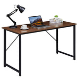 Computer Desk, Sturdy Home Office Desk for Laptop, Modern Simple Style Writing Table, Multipurpose Workstation
