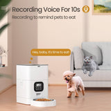 6L Automatic Digital Pet Dog Cat Feeder Food Bowl Dispenser