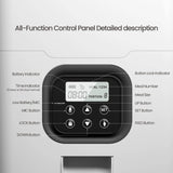 6L Automatic Digital Pet Dog Cat Feeder Food Bowl Dispenser