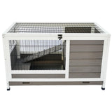 Rabbit Hutch Cat House Cage Guinea Pig Ferret Cage