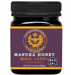 Manuka Honey MGO 1450+, NPA 28+, High Strength - Raw Manuka Honey