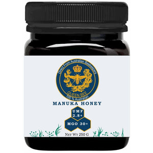Manuka Honey MGO 30+ Equivalent UMF 2.8+ NPA 2.8+ - 250g