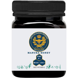 Manuka Honey MGO 100+ Equivalent UMF 6+ NPA 6+ - 500g